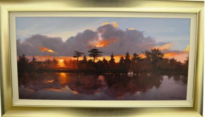 Lot 1010 - Peter Wileman (Contemporary) 'Twilight Vision' Signed and numbered 24/195, hand embellished...