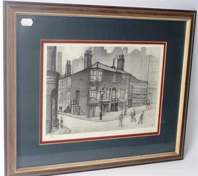 Lot 1021 - After Laurence Stephen Lowry (1887-1976) 'Great Ancoates Street'  Signed in pencil, numbered...