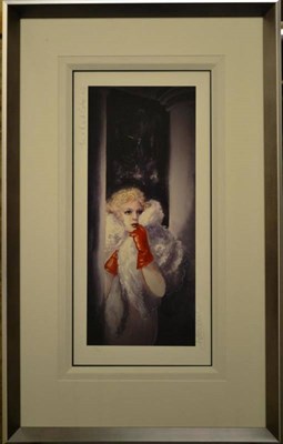 Lot 1026 - Lawrence Llewelyn-Bowen (b.1965)  'Decorum' 'The Red Gloves'  Both signed, limited edition...