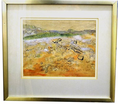 Lot 1056 - Anthony Gross (1905-1984)  'Winter Landscape'  Signed and inscribed with title and dated 1953,...