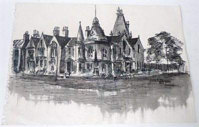 Lot 1075 - Ashley Jackson (b.1940)  Twelve unframed watercolours and drawings