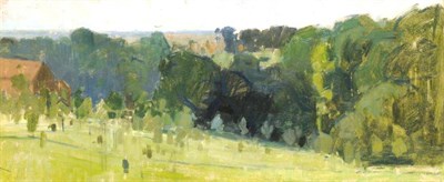 Lot 1092 - Laurence Toynbee (1922-2002) British Wooded Landscape Signed LLT and dated (19)63, oil on...