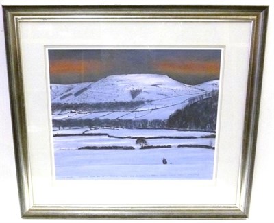 Lot 1003 - Peter Brook (1927-2009) 'Climbing back out of a Pennine Valley and heading for Paris (Paris,...