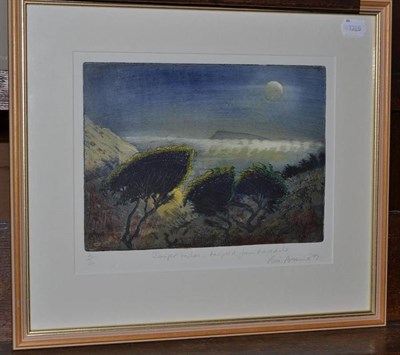 Lot 1007 - Piers Browne (b.1949) 'Juniper Bushes: Fairfield from Easedale' Signed, dated (19)97 and...