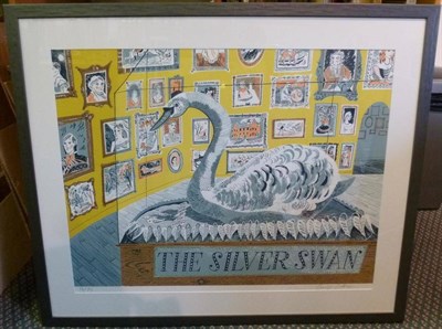 Lot 1012 - Emily Sutton (Contemporary) 'The Silver Swan' The Bowes Museum Signed and numbered 14/75,...