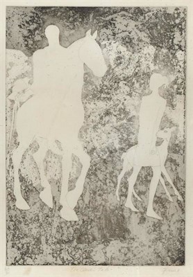 Lot 1022 - Dame Elisabeth Frink (1930-1993) 'The Clerk's Tale', from Chaucer's Canterbury Tales Signed,...