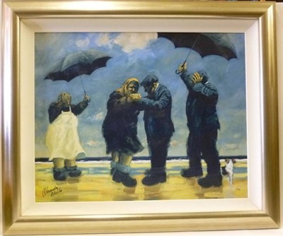 Lot 1031 - After Alexander Millar (b.1950) 'A Jig for Jack' Signed and numbered 45/195, limited edition giclee