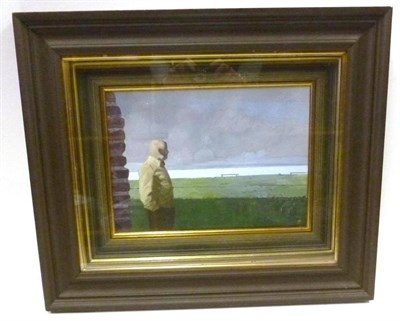 Lot 1159 - Peter Kelly RBA, NEAC (b.1931) 'The Estuary' Signed with the artist's monogram, oil on board,...