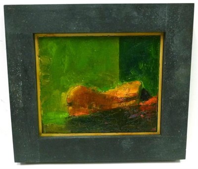 Lot 1166 - After Gauguin (20th century) Nude resting Acrylic on canvas, 27cm by 32.5cm