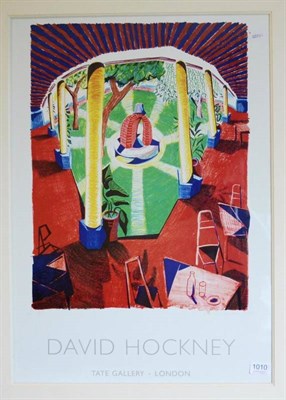 Lot 1010 - After David Hockney (b.1937) 'Views of Hotel Well III' from the Moving Focus series  Signed in...