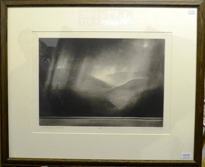 Lot 1012 - Norman Ackroyd RA, CBE (b.1938) 'Lock Broom from Achiltibuie' Signed and dated (19)93,...