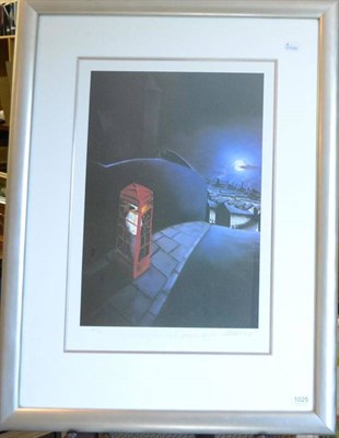 Lot 1025 - After Mackenzie Thorpe (b.1956) 'Love by the Pale Moonlight' Signed and numbered 11/18 HC, with the