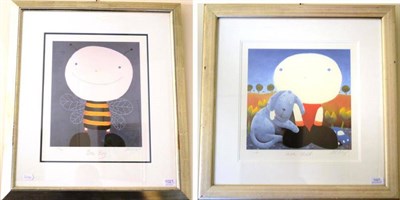 Lot 1027 - After Mackenzie Thorpe (b.1956) 'Bee Boy'  Signed, inscribed with title and numbered 157/850,...