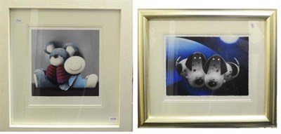 Lot 1030 - After Doug Hyde (Contemporary) 'The Blues Brothers' Signed, inscribed with title and numbered 10/40