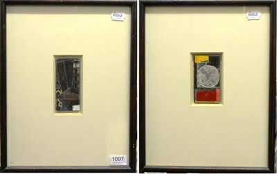 Lot 1097 - Bryan Ingham (1936-1997) 'Evening in Kreuzberg' 'Kreuzberg II' Each signed, dated 1988 and...