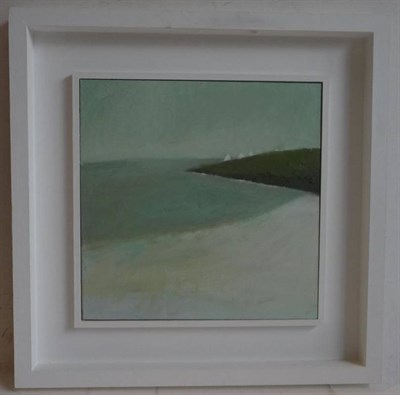 Lot 1133 - Allan Caswell (b.1971) 'Daymer Point', Cornwall, 2007  Signed with artist's monogram, oil on board