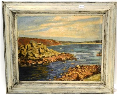 Lot 1135 - Circle of John Anthony Park (1880-1962) Seascape Signed, oil on board, 39.5cm by 50cm