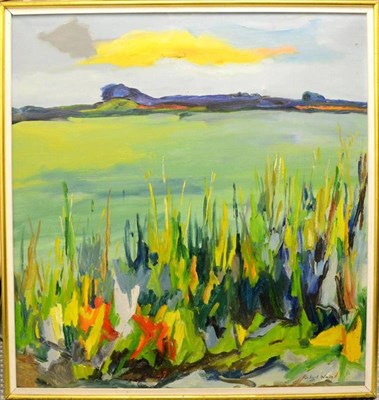 Lot 1167 - Robert Walls (20th/21st century)  Summer landscape Signed, oil on canvas, together with a pair...