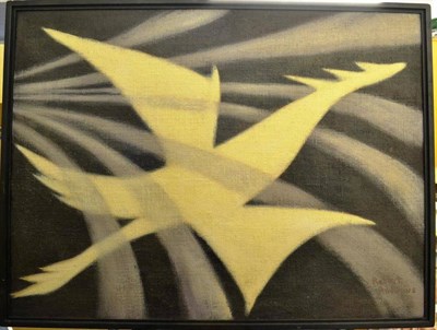 Lot 1231 - Robert Andrews (20th/21st century) American 'Phoenix Resurgent' Signed, inscribed verso, acrylic on