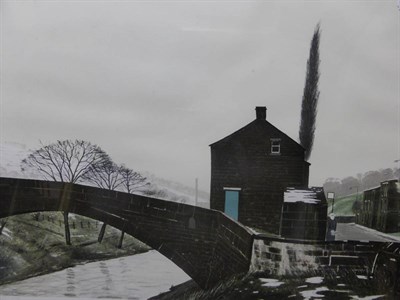 Lot 2013 - After Peter Brook (1927-2009) "March Melting Snow" Signed and numbered 31/150, a colour...