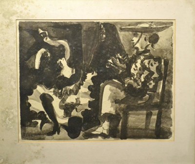 Lot 2020 - After Pablo Picasso (1881-1973) Spanish  'Danseuse et Picador' Inscribed 80/500, lithograph,...