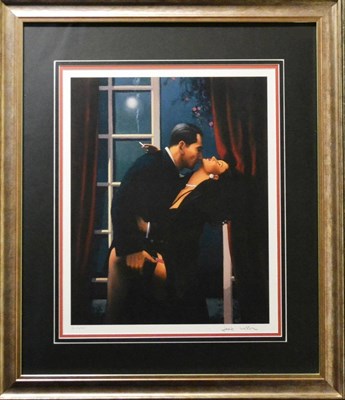 Lot 2031 - After Jack Vettriano (b.1951) 'Night Geometry' Signed and numbered 82/495, giclee print, 54cm...