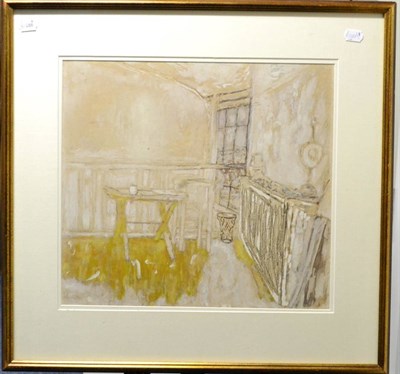 Lot 2048 - After Pierre Bonnard (1867-1947) French 'Studio Interior' Bears fragments of old signature,...