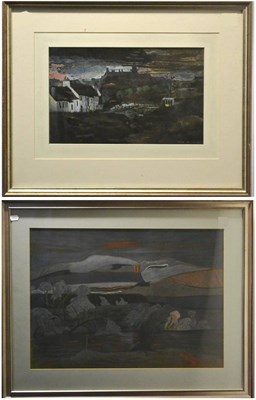 Lot 2072 - David McLeod Martin (b.1922) Scottish Landscape Signed and dated (19)83, together with a...