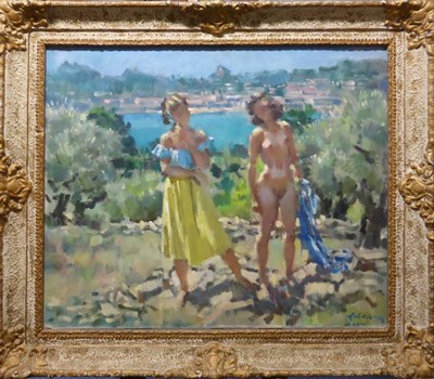 Lot 2126 - Colin Colahan (1897-1987) 'Midday Sun', La Ciotat  Signed and inscribed, inscribed verso and...