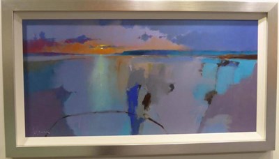 Lot 2148 - Peter Wileman PPROI RSMA EAGMA FRSA (b.1946)  'North View' Signed, oil on board, 59.5cm by...