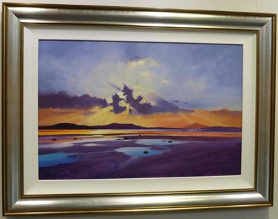 Lot 2149 - Peter Wileman PPROI RSMA EAGMA FRSA (b.1946)  'Northern Aspect' Signed, oil on board, 59.5cm by...