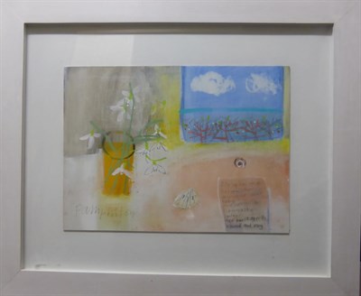 Lot 2201 - Elaine Pamphilon (Contemporary) 'O Spring has set off her green fuses down by the Tamar...