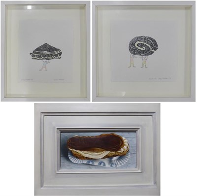 Lot 2208 - Sheila Tilmouth (Contemporary) 'Chocolate Eclair' Initialled and dated 2003, inscribed verso,...