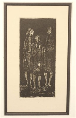 Lot 653 - Tom McGuinness (1926-2006) "Women Pickets" Signed artist's proof, limited edition print, 29/50,...