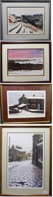 Lot 1006 - After Peter Brook (1927-2009) 'A Greeting' Signed in pencil, a colour reproduction, together...