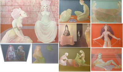 Lot 1026 - * Leonor Fini (1909-1996) Argentine 'Armine' Signed in pencil and numbered 230/275,...