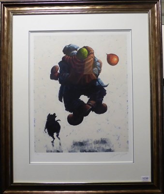 Lot 1036 - After Alexander Millar (b.1950) 'Over the Moon' Signed in pencil and numbered 161/195, giclee...