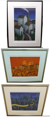 Lot 1037 - After Mark Kaiser (Contemporary) 'Lions and Bears and Tigers' Signed, inscribed and numbered...