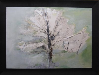 Lot 1111 - Barbara Braithwaite (b.1930) Tree study Oil on board, 59.5cm by 83.5cm  Provenance: Purchased...