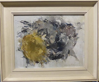 Lot 1174 - Margaret Firth (1898-1991) Sunflowers Signed, oil on board, 25cm by 33cm