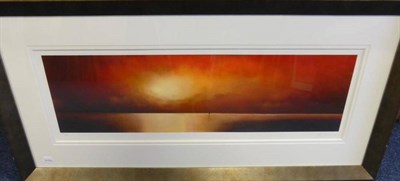 Lot 2015A - Lawrence Coulson (b.1962) 'The Fire Still Burns'  Signed and numbered 80/150, giclee print,...