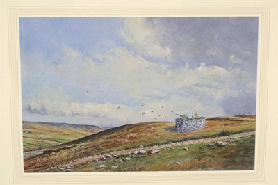 Lot 702 - Robin Furness (b.1933) "No. 12 Butt - First Drive, West Arkleside, Coverdale" Signed, inscribed and