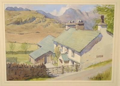 Lot 711 - Philip Macleod-Coupe (b.1944)  "Blea Tarn House, Crinkle Craggs and Bowfell" Signed and dated...