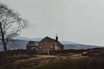 Lot 15 - After Peter Brook (1927-2009) ''Pennine Way'' Signed and numbered 39/150, lithograph, 57cm by 78cm