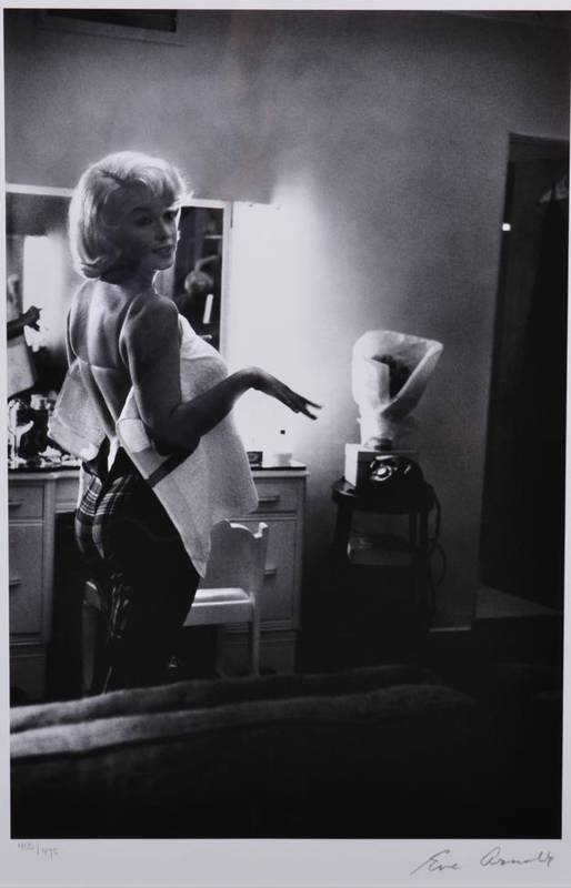 Lot 24 - Eve Arnold (1913-2012) American ''Getting Ready, Los Angeles'' 1960 Signed and numbered...