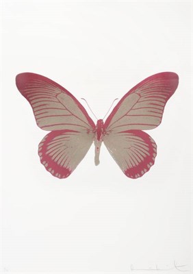 Lot 45 - Damien Hirst (b.1965)  ''The Souls IV'' 2010 Signed and numbered 7/15, colour foil block in...