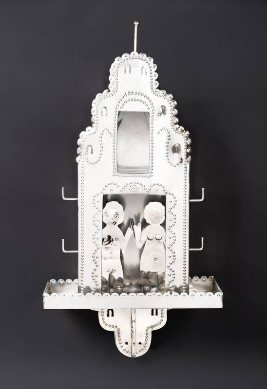 Lot 46 - Grayson Perry CBE RA (b.1960) ''House of Love'' 2017 Steel Shrine, with figures, from an edition of