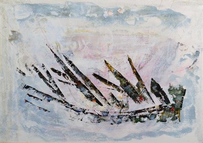 Lot 55 - Marie Walker Last (1917-2017) ''Mary Rose'' 1984 Gouache and ink, 54.5cm by 76cm  Artist's...