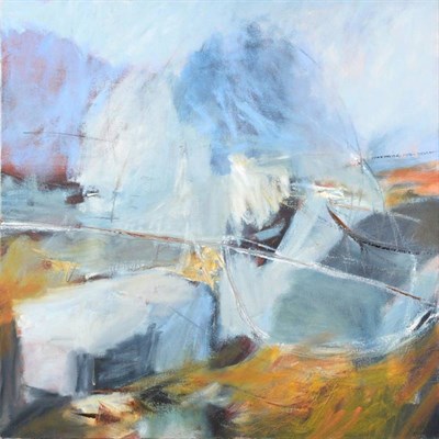 Lot 124 - Heath Hearn (b.1966) Storm Signed, oil on canvas, 89.5cm by 89.5cm  Provenance: Westcroft...