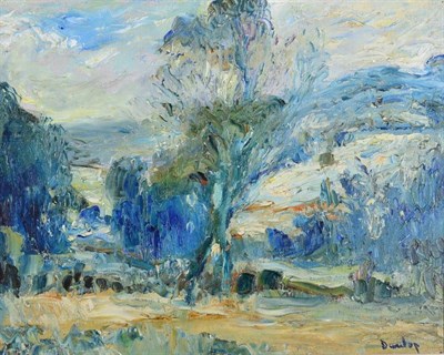 Lot 142 - Ronald Ossory Dunlop (1894-1973) Irish  Sussex landscape Signed, oil on canvas, 39cm by 49cm...